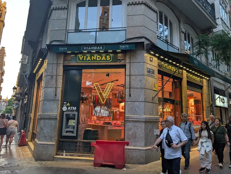 VIANDAS - Tienda de jamones en València - foto 2