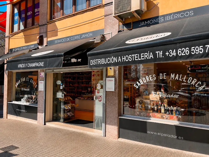 El Paladar, Jamonería & Delicatessen - Palma de Mallorca - Tienda de jamones en Palma - foto 3